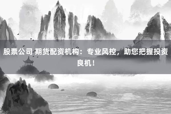 股票公司 期货配资机构：专业风控，助您把握投资良机！