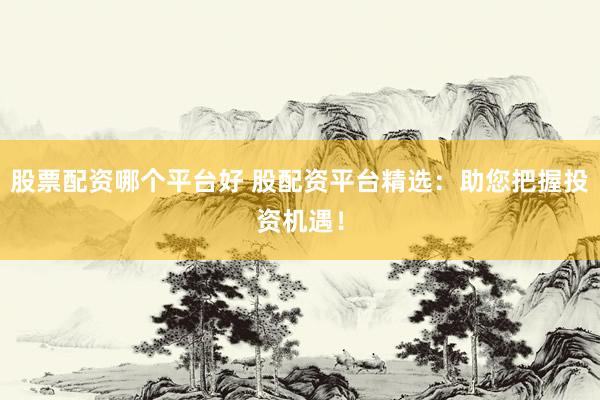 股票配资哪个平台好 股配资平台精选：助您把握投资机遇！